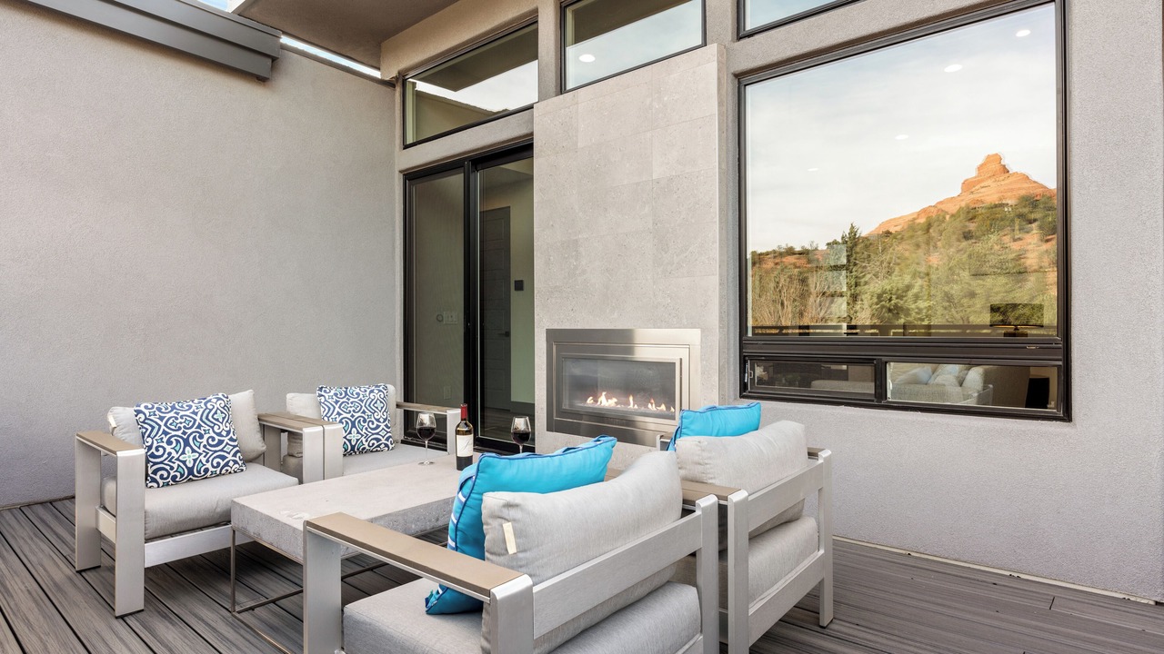 Photo of Patio Balcony in Uptown Sedona