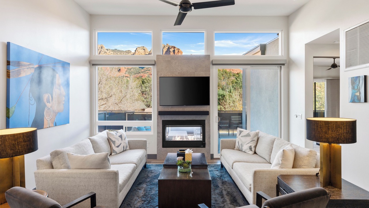 Photo of Livingroom in Uptown Sedona