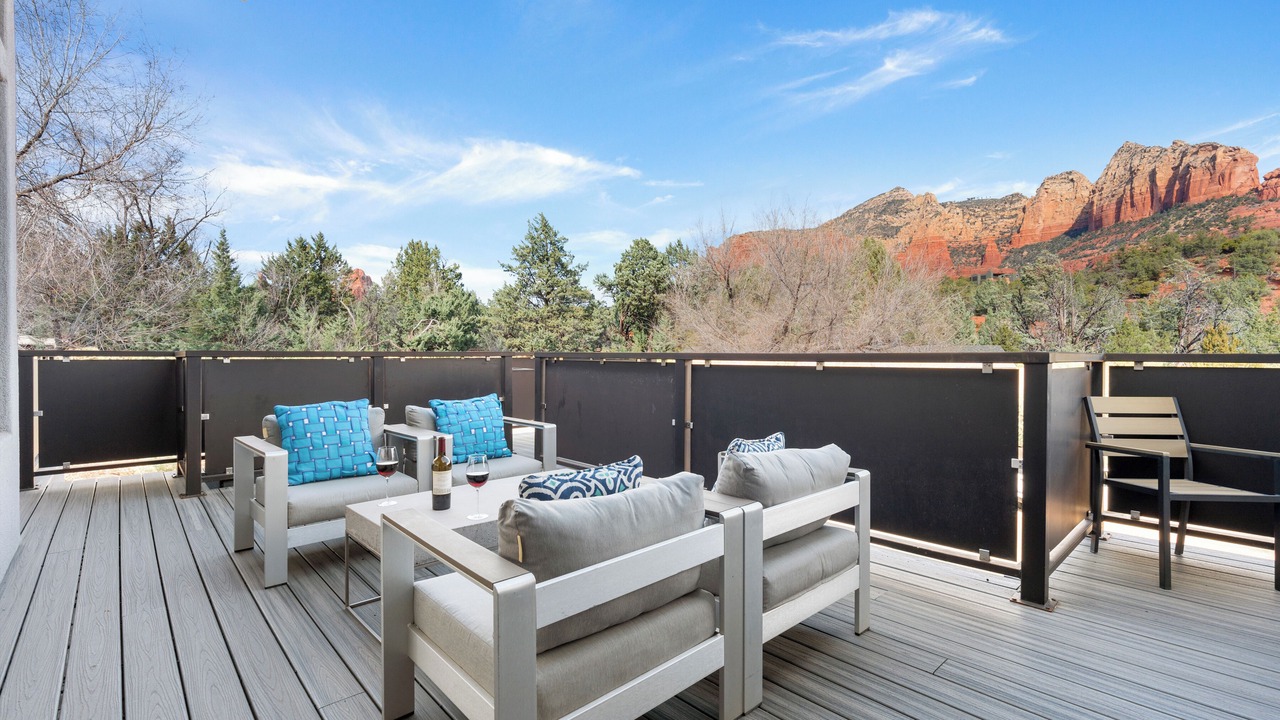 Photo of Patio Balcony in Uptown Sedona