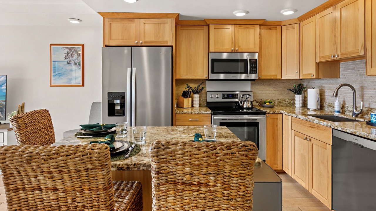 Photo of Kitchen in Napili
