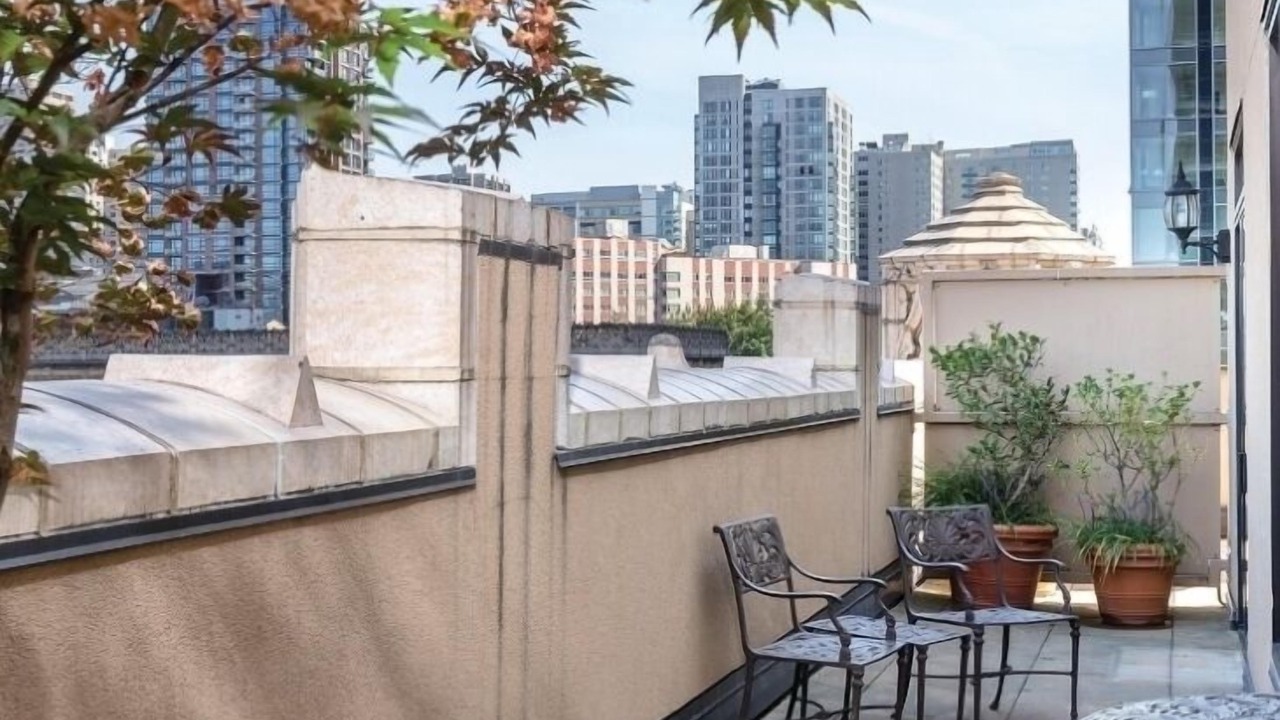 Photo of Patio Balcony in Downtown Seattle