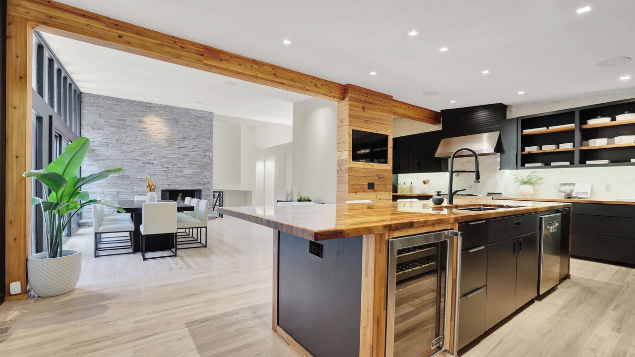 Photo of Kitchen in Whitewater Creek