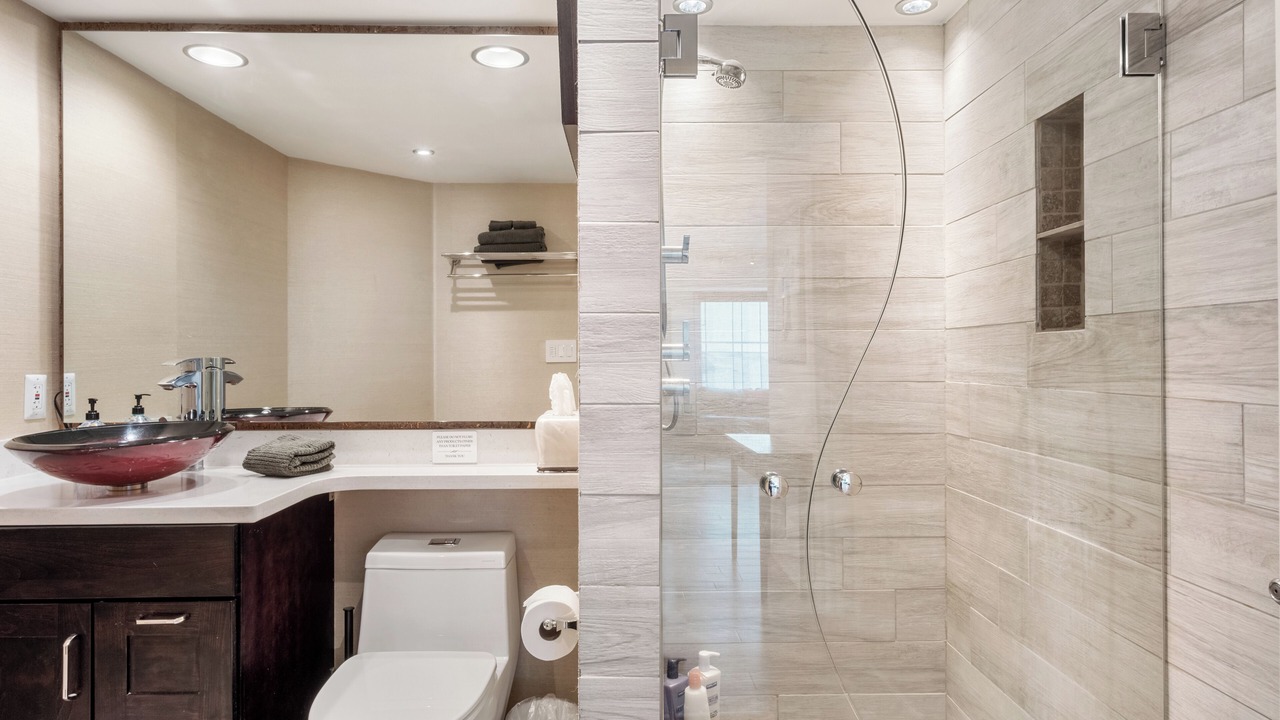 Photo of Bathroom in Downtown Seattle