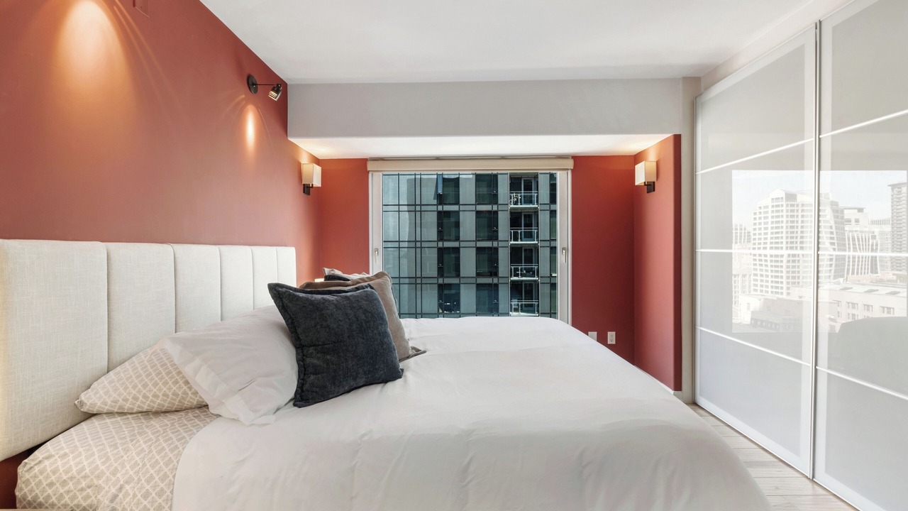 Photo of Bedroom in Downtown Seattle