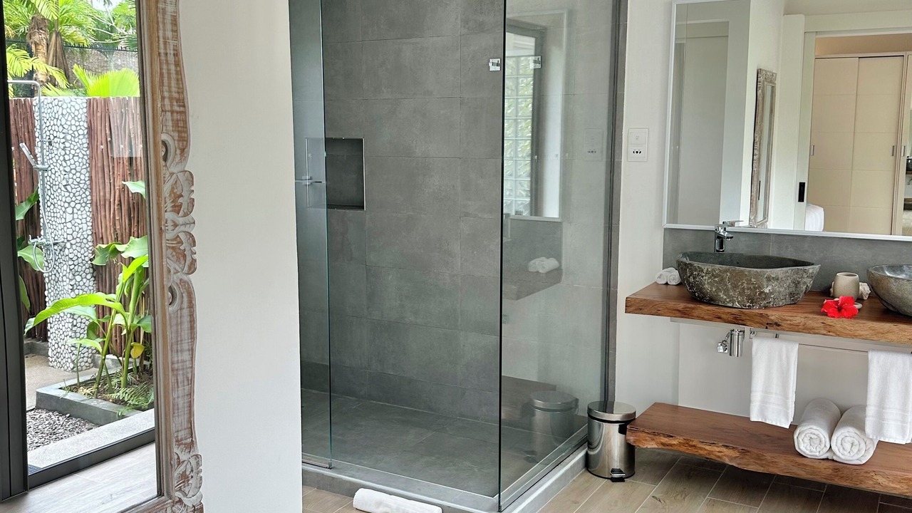 Photo of Bathroom in Mahe Island