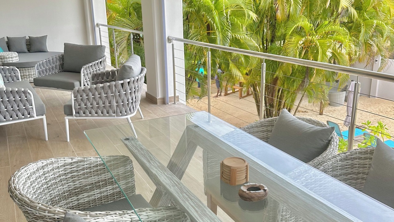Photo of Patio Balcony in Mahe Island