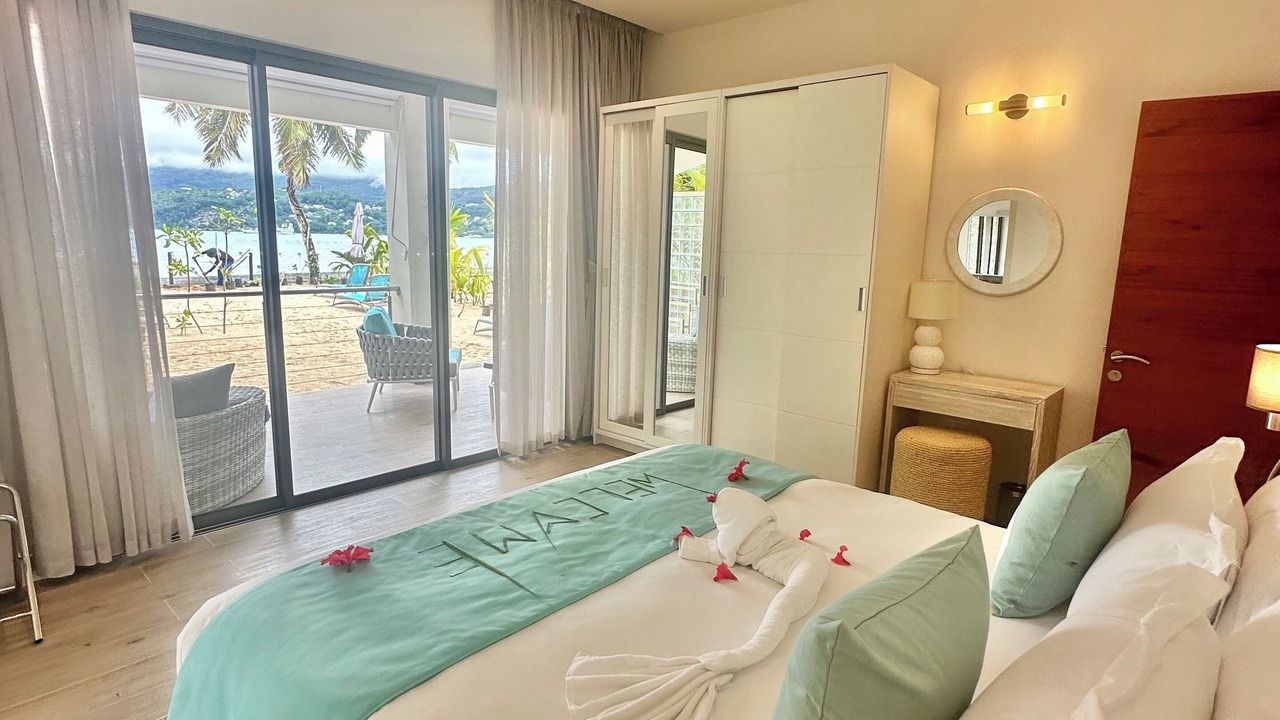Photo of Bedroom in Mahe Island