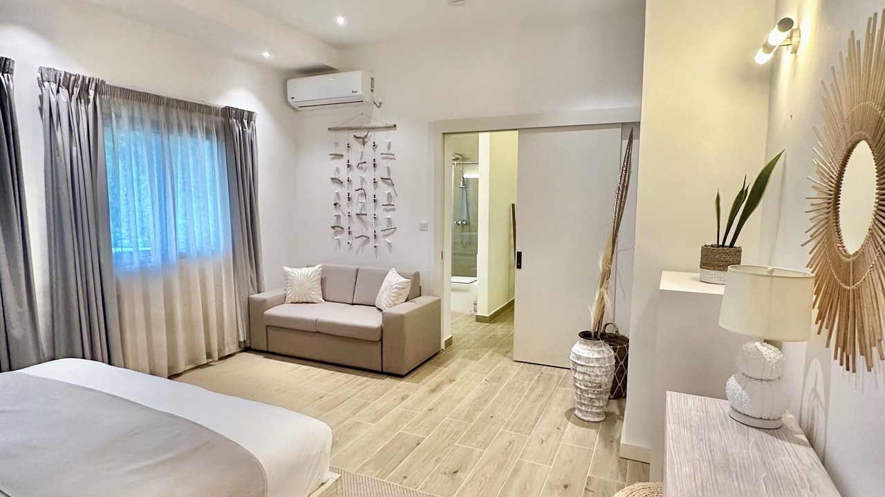 Photo of Bedroom in Mahe Island