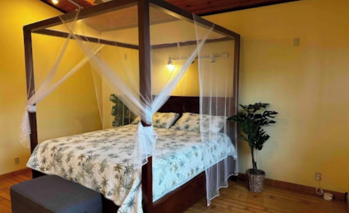 Photo of Bedroom in Mark Twain