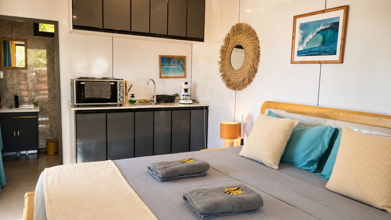 Photo of Bedroom in Moorea-Maiao