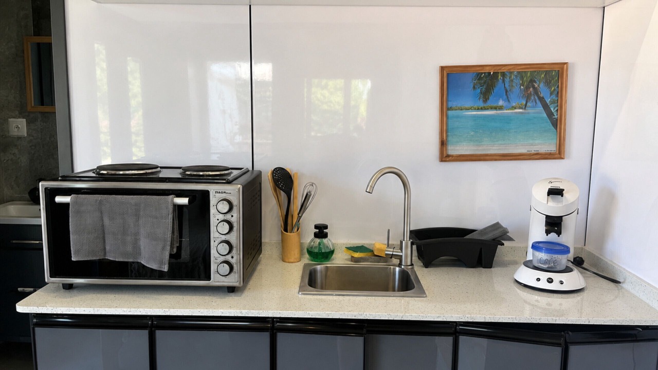Photo of Kitchen in Moorea-Maiao