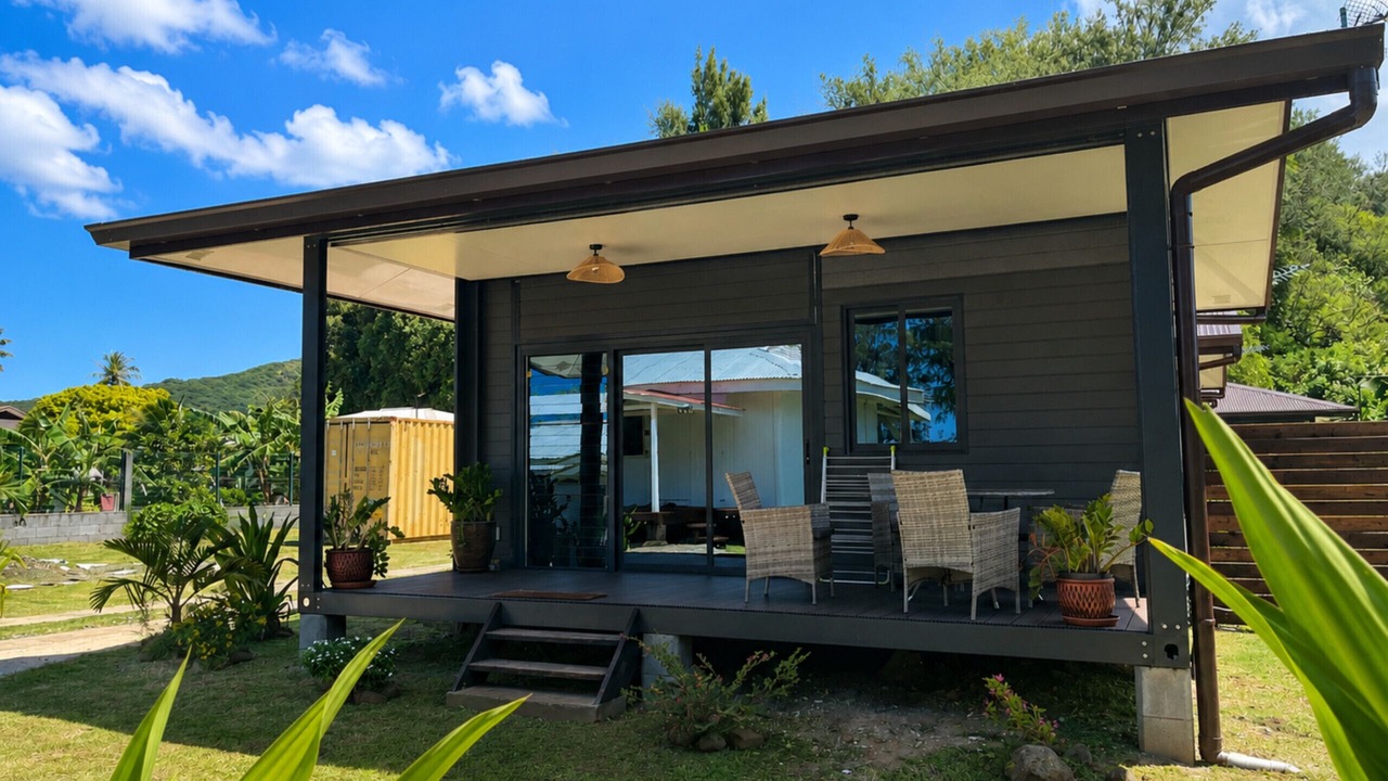 Photo of Patio Balcony in Moorea-Maiao