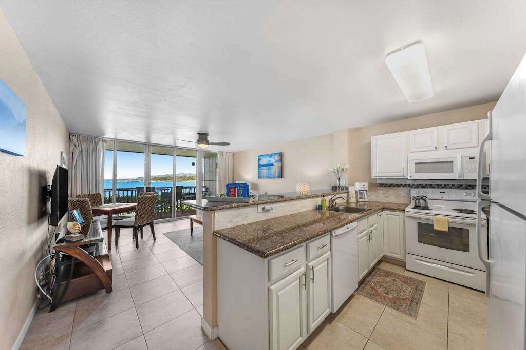 Photo of Kitchen in Wailua House Lots