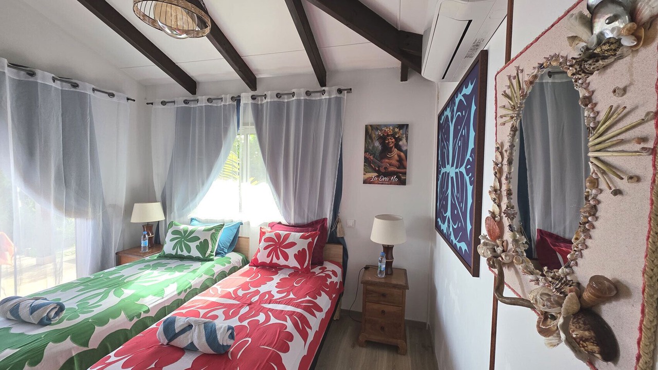 Photo of Bedroom in Punaauia