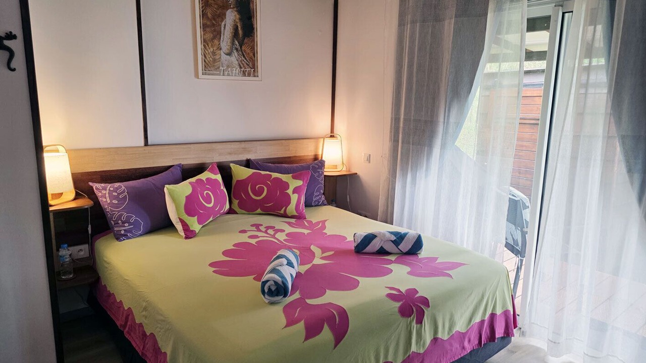 Photo of Bedroom in Punaauia
