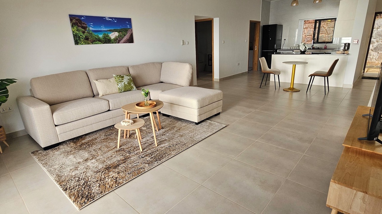 Photo of Livingroom in Mahe Island