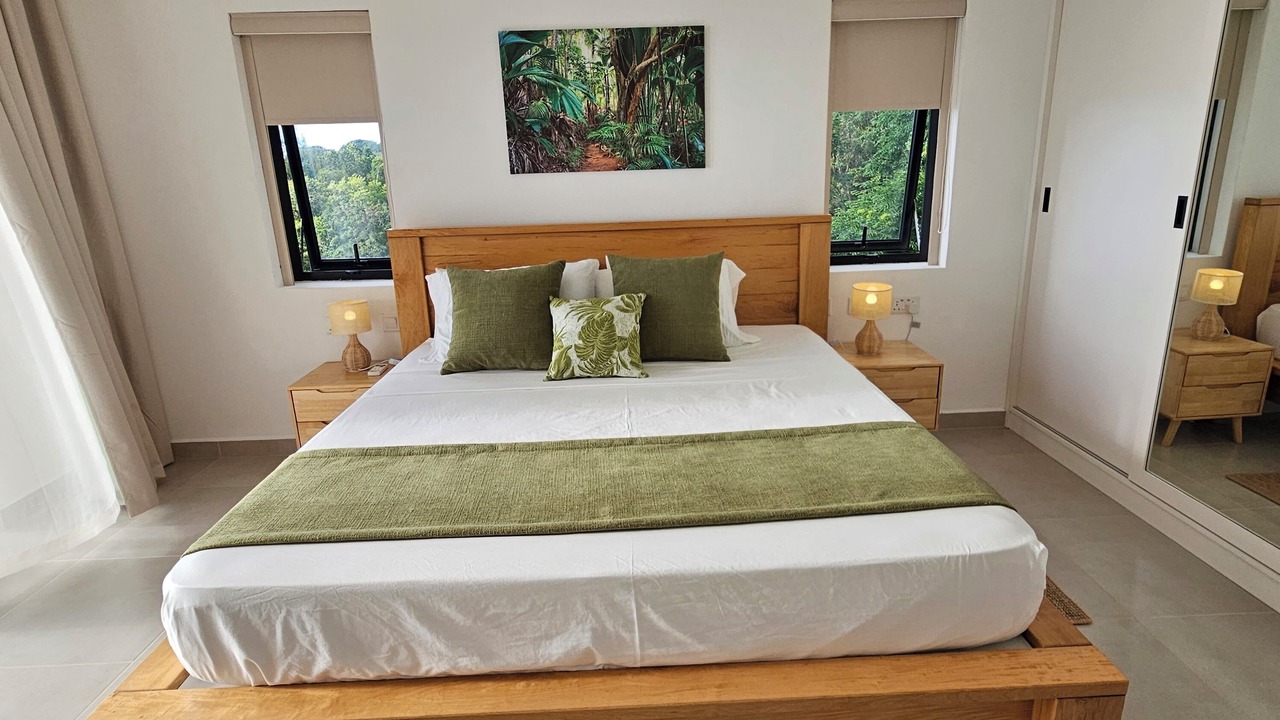 Photo of Bedroom in Mahe Island