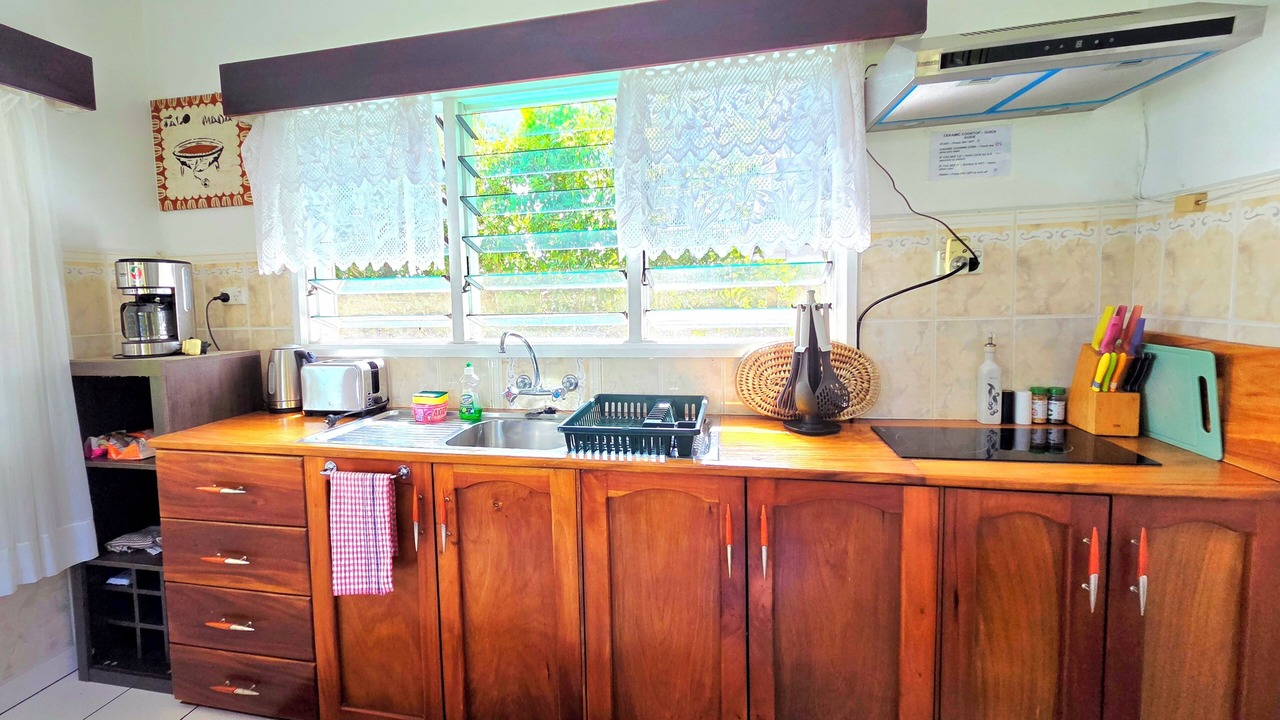 Photo of Kitchen in Savusavu