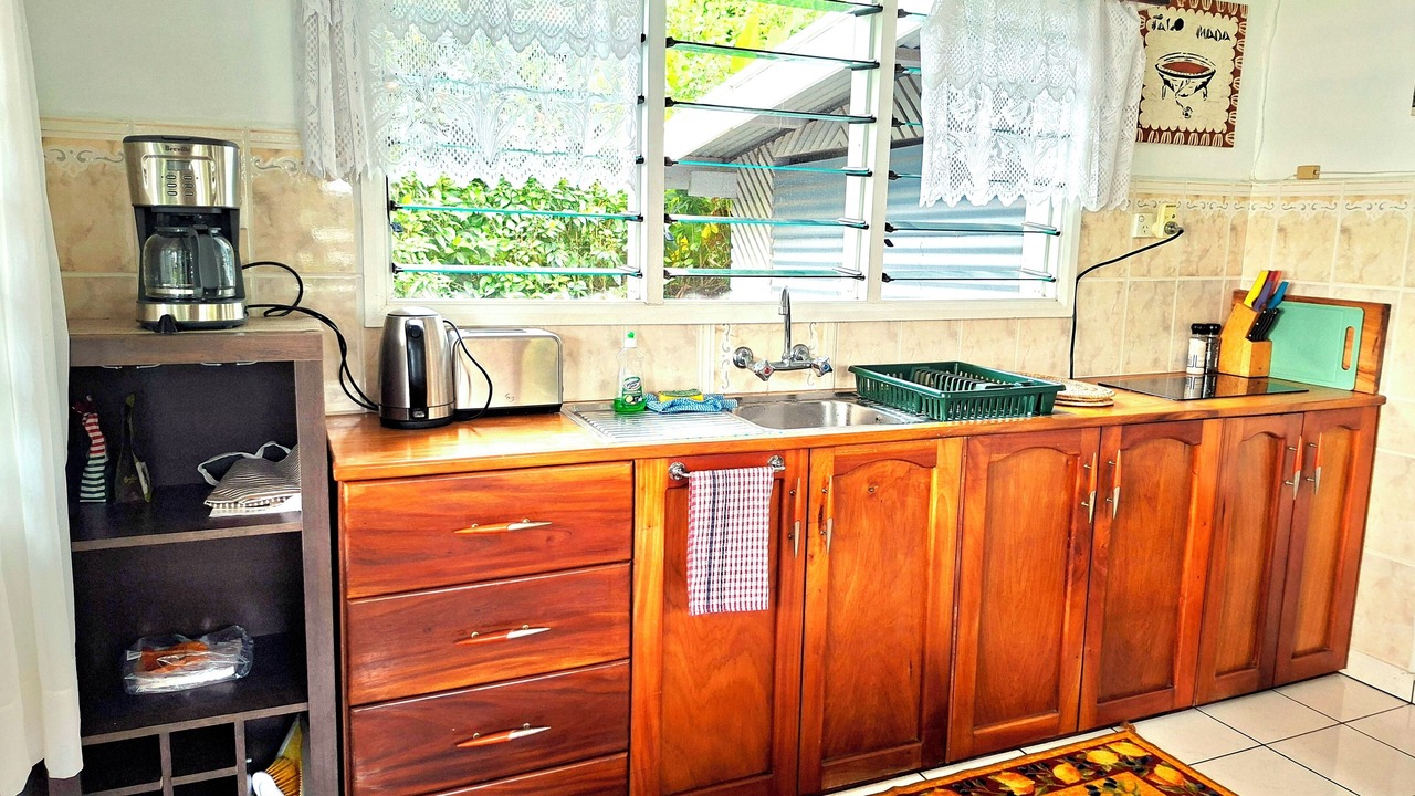 Photo of Kitchen in Savusavu