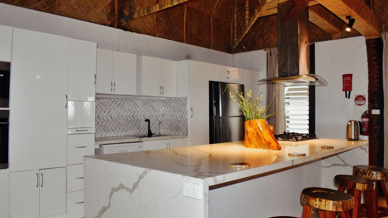 Photo of Kitchen in Savusavu