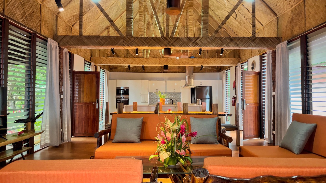 Photo of Livingroom in Savusavu