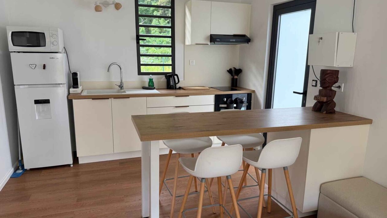 Photo of Kitchen in Moorea-Maiao