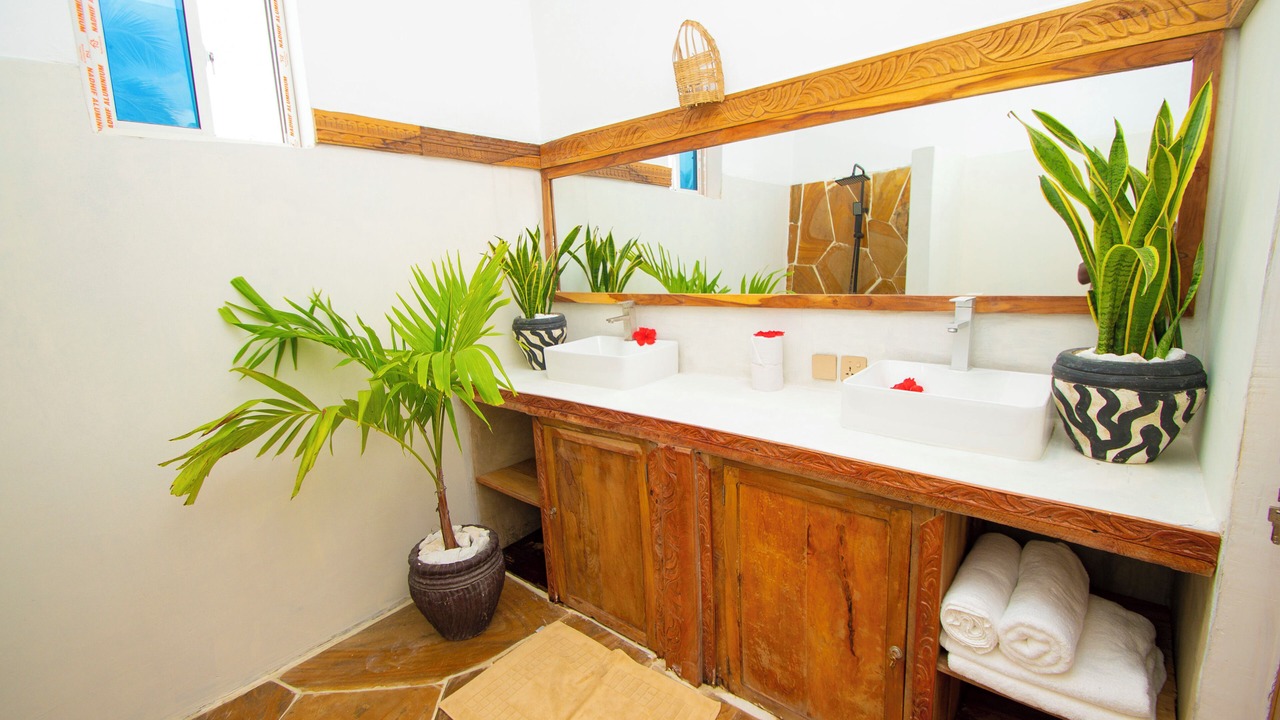 Photo of Bathroom in Kiwengwa