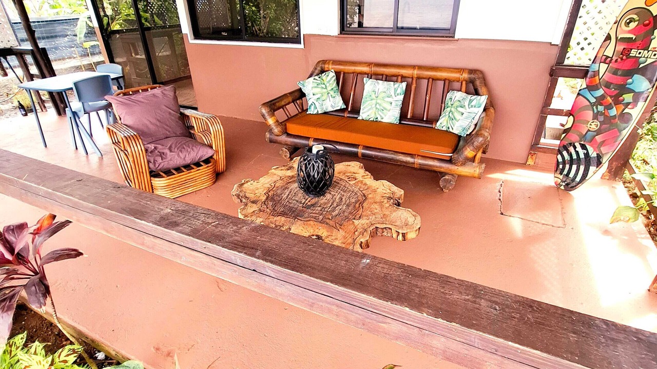 Photo of Patio Balcony in Moorea-Maiao