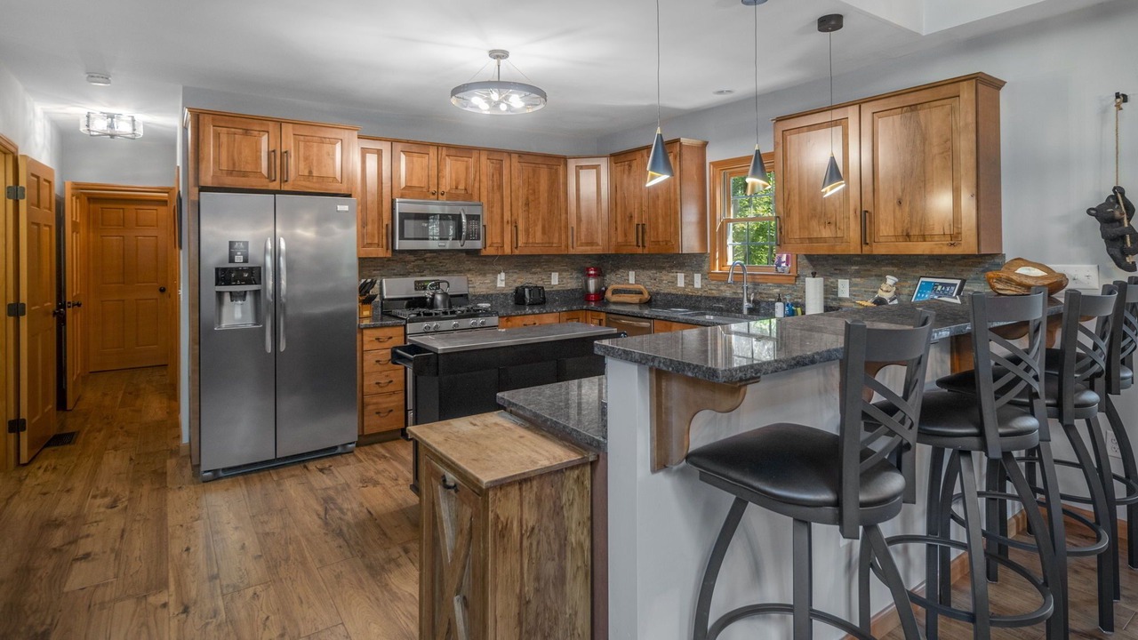 Photo of Kitchen in Bolton Landing