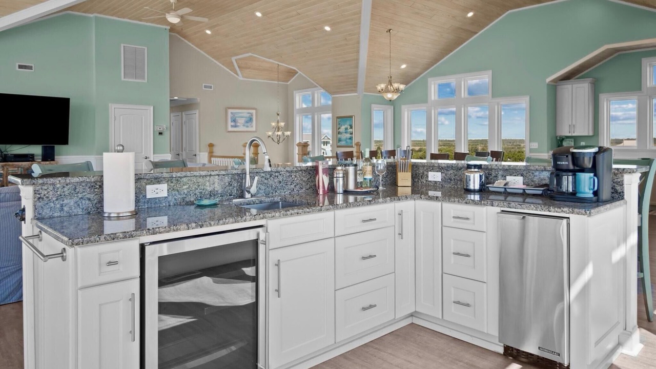 Photo of Kitchen in Ocean Sound Village
