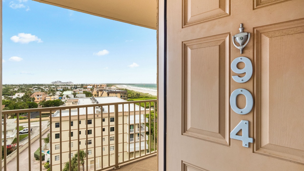 Photo of Patio Balcony in Port Canaveral