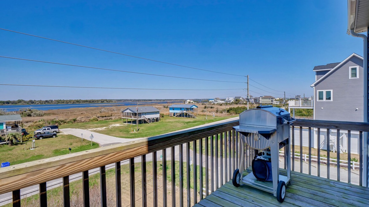 Photo of Patio Balcony in Ocean City Beach