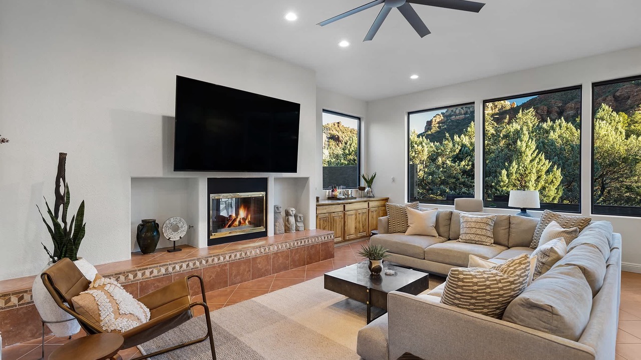 Photo of Livingroom in Sedona