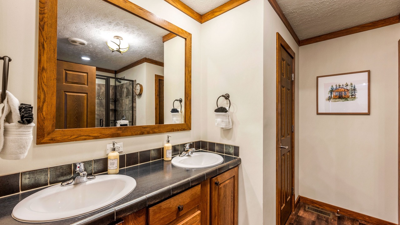 Photo of Bathroom in Chalet Village North
