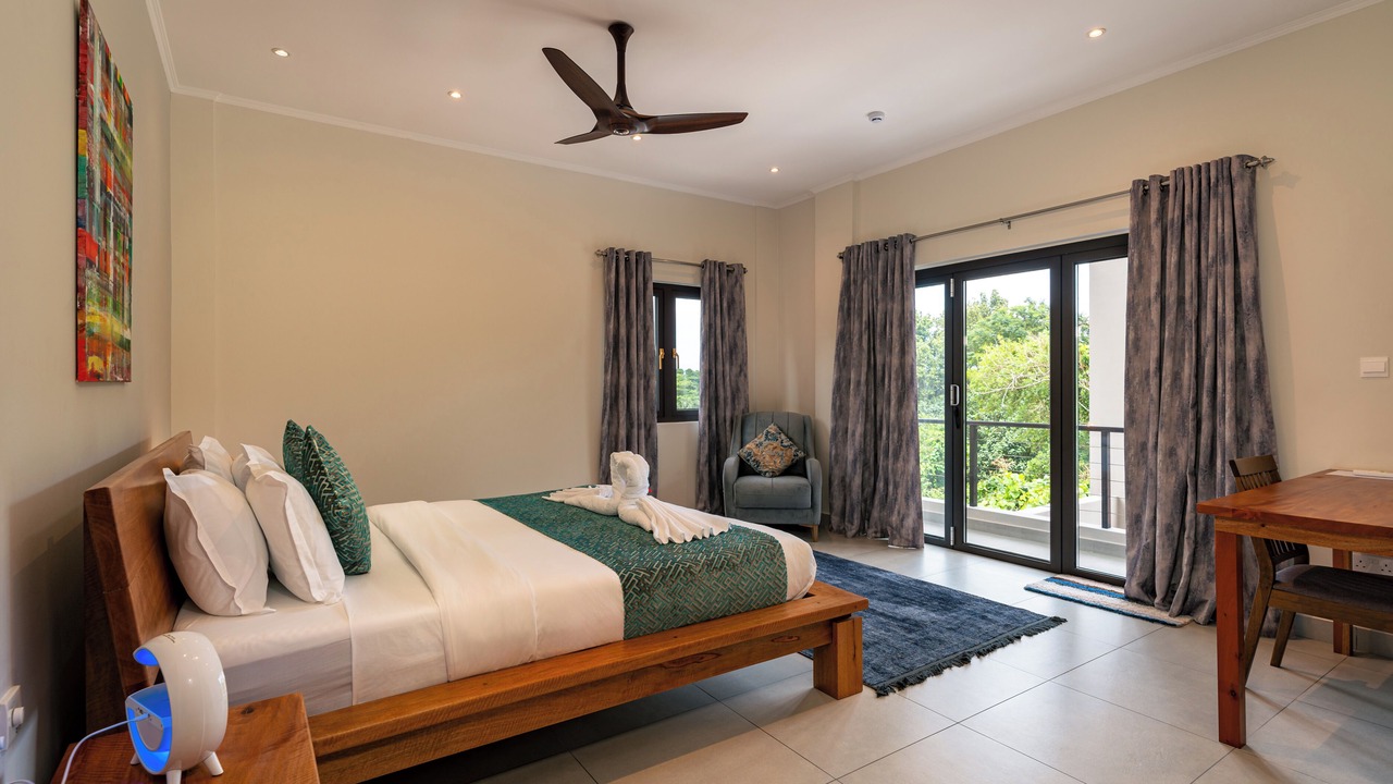 Photo of Bedroom in Mahe Island