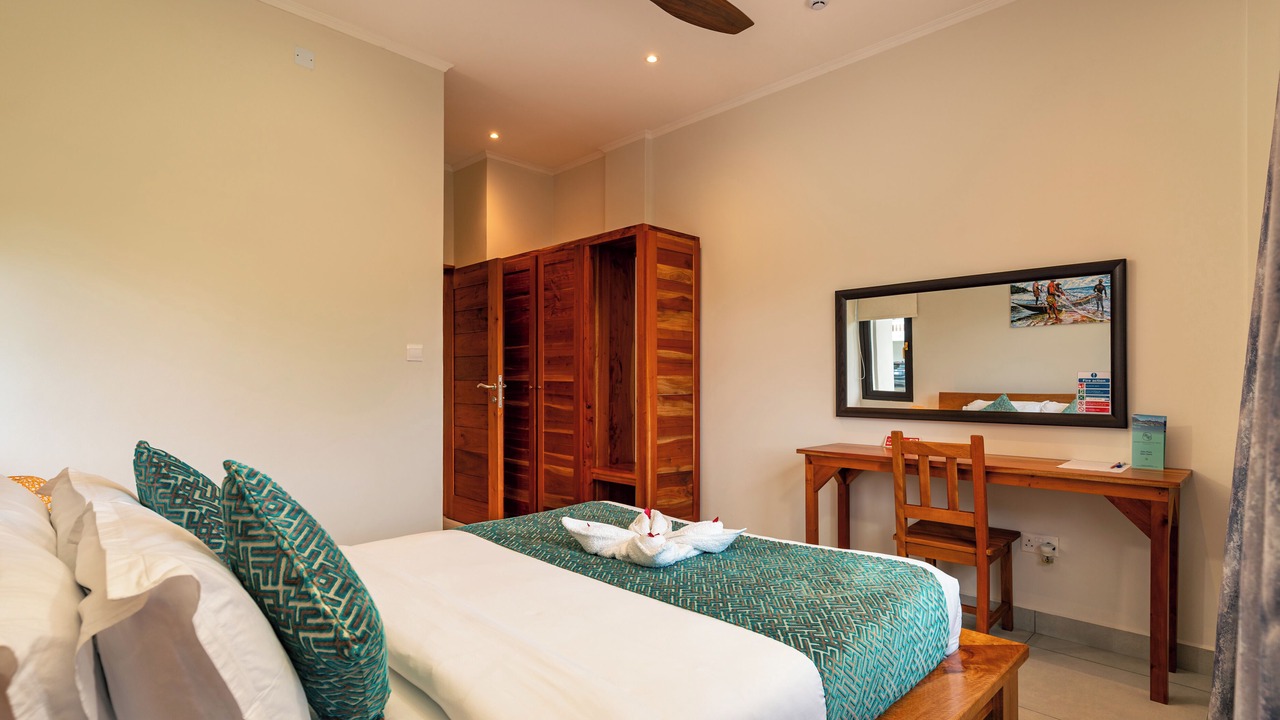 Photo of Bedroom in Mahe Island