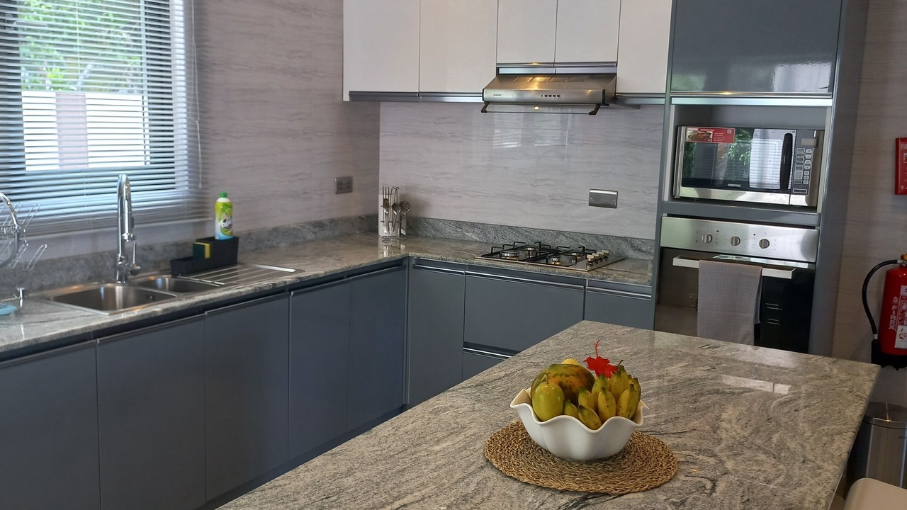 Photo of Kitchen in Mahe Island