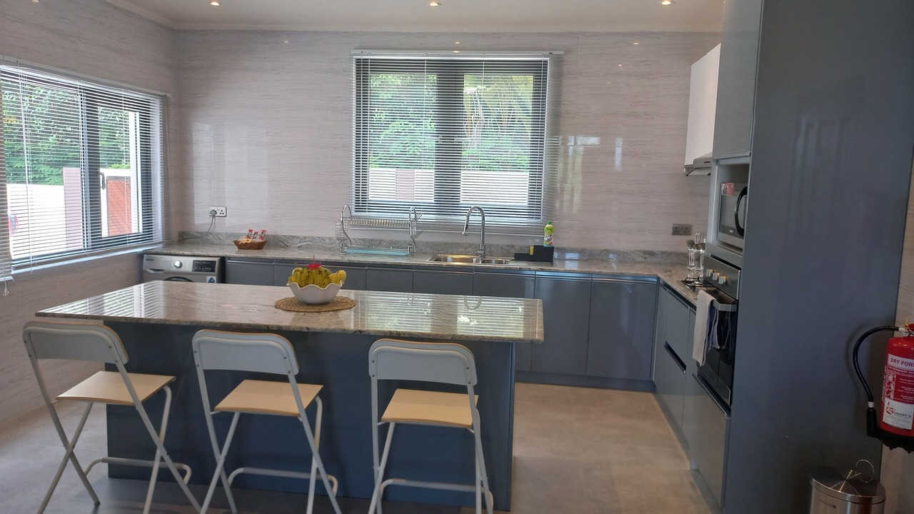Photo of Kitchen in Mahe Island