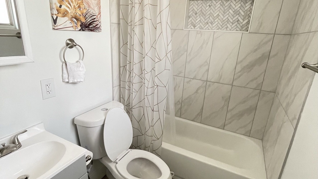 Photo of Bathroom in Downtown Las Vegas