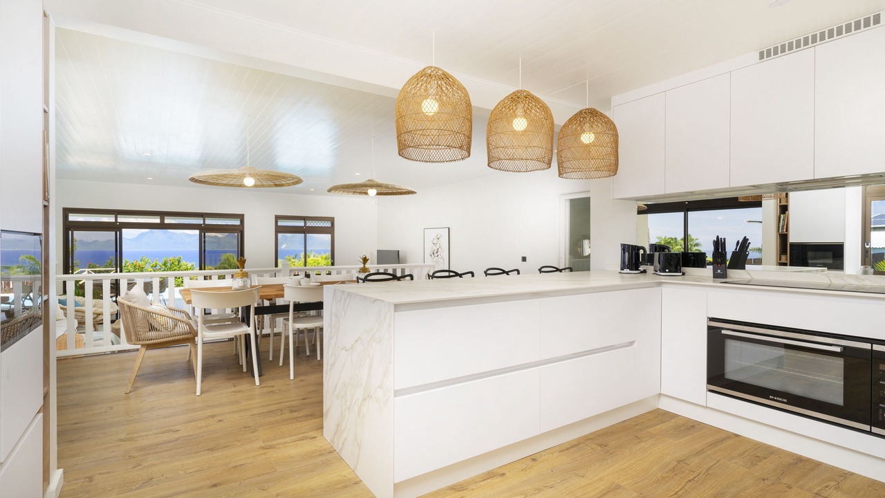 Photo of Kitchen in Punaauia