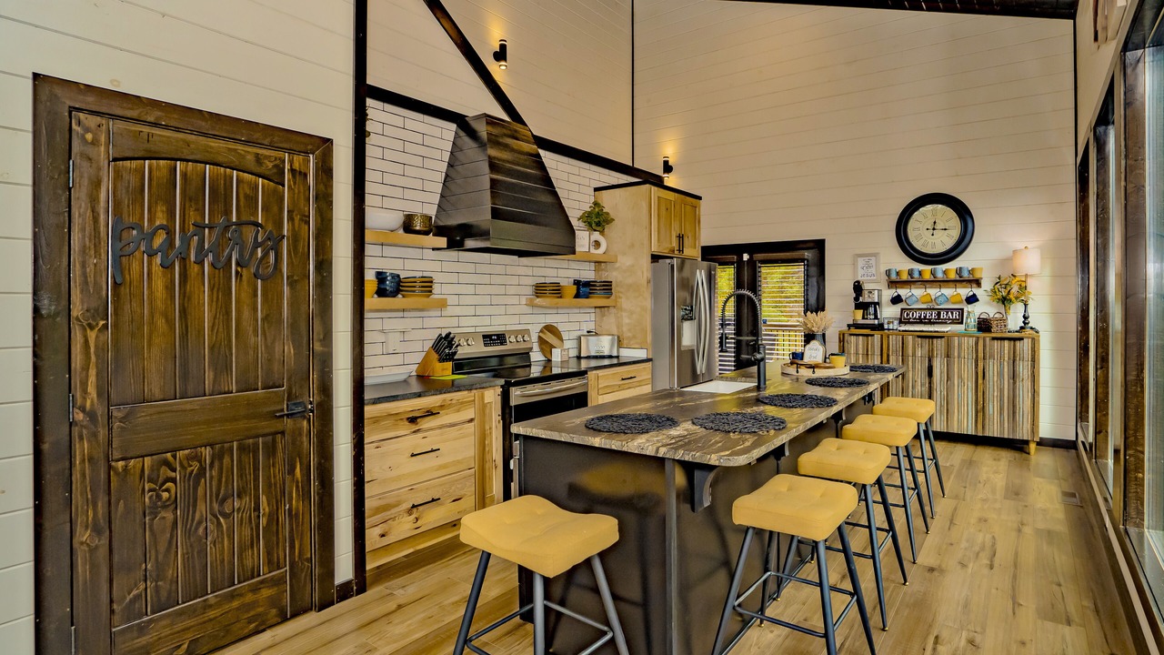 Photo of Kitchen in Chalet Village