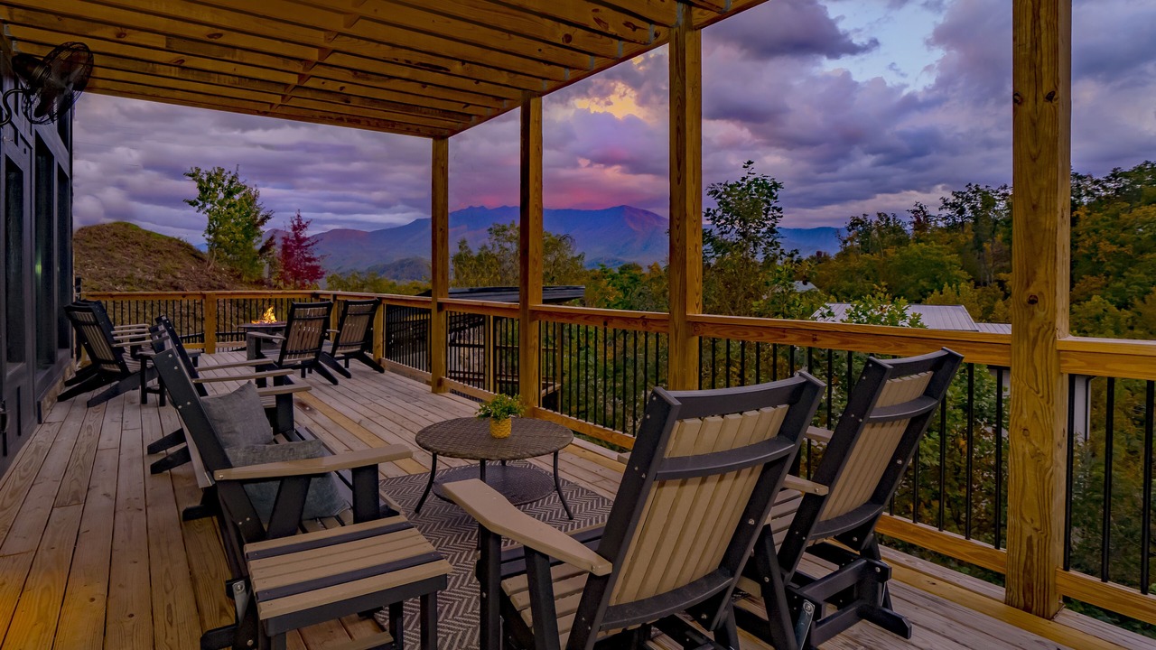 Photo of Patio Balcony in Chalet Village