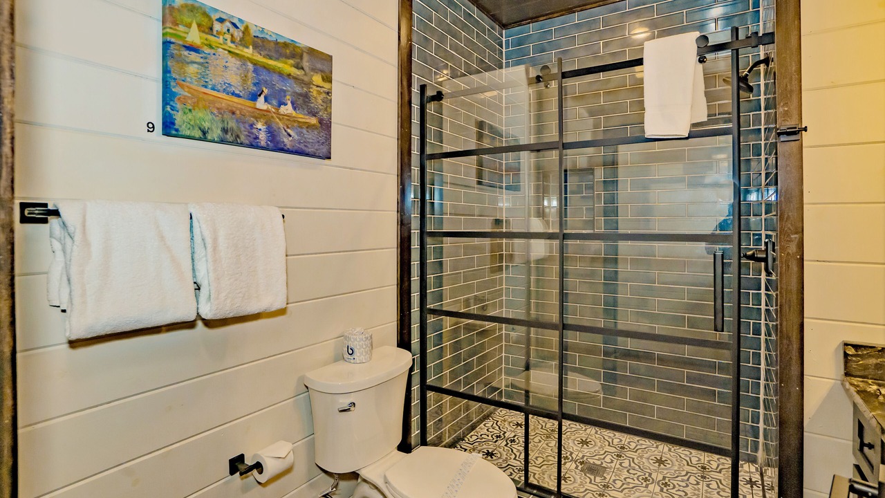 Photo of Bathroom in Chalet Village