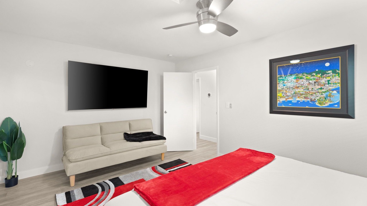 Photo of Bedroom in Downtown Las Vegas