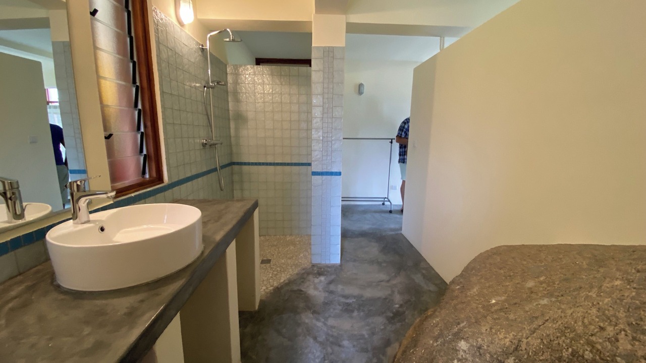 Photo of Bathroom in Mahe Island