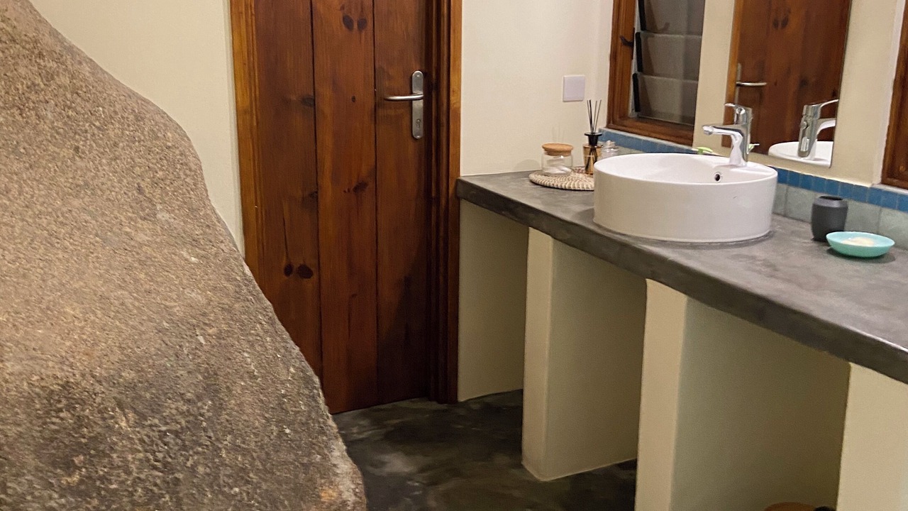 Photo of Bathroom in Mahe Island