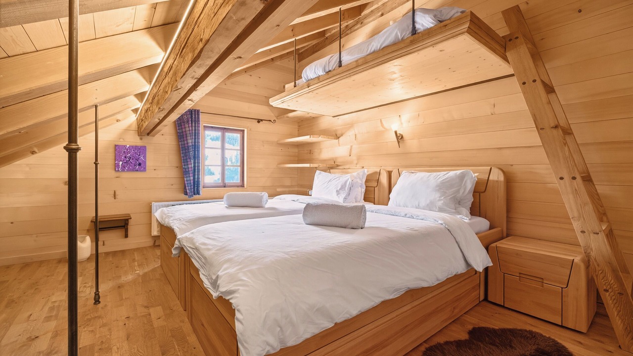 Photo of Bedroom in Zig Zag Ward
