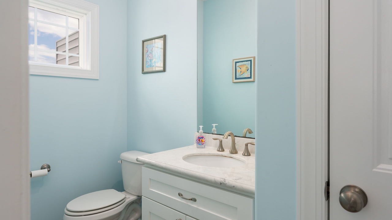 Photo of Bathroom in North Topsail Beach