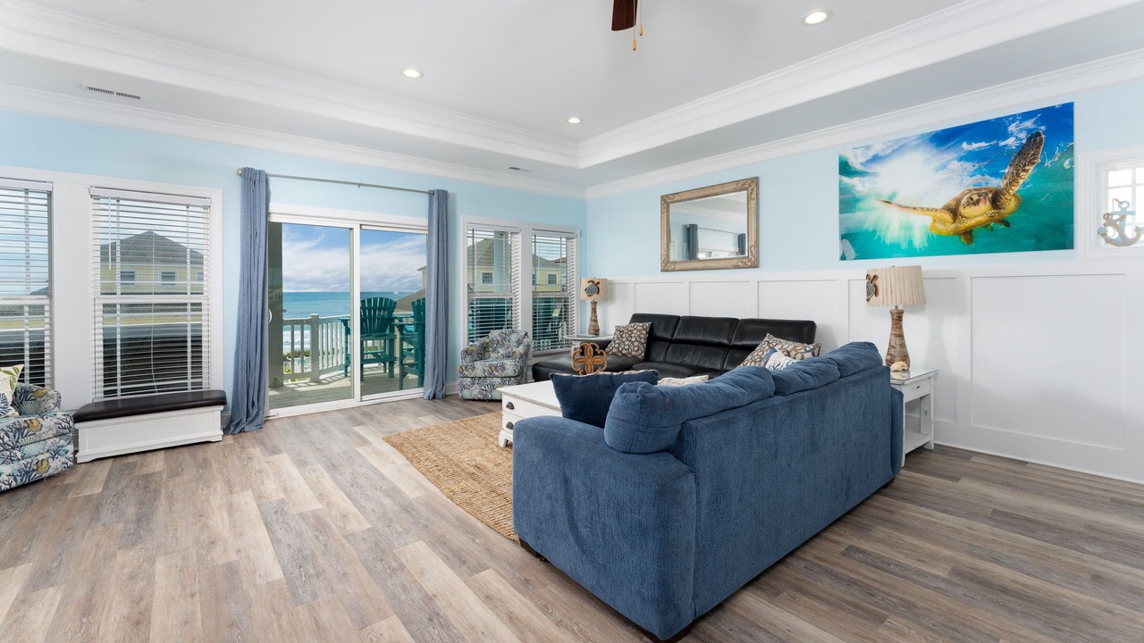 Photo of Livingroom in North Topsail Beach
