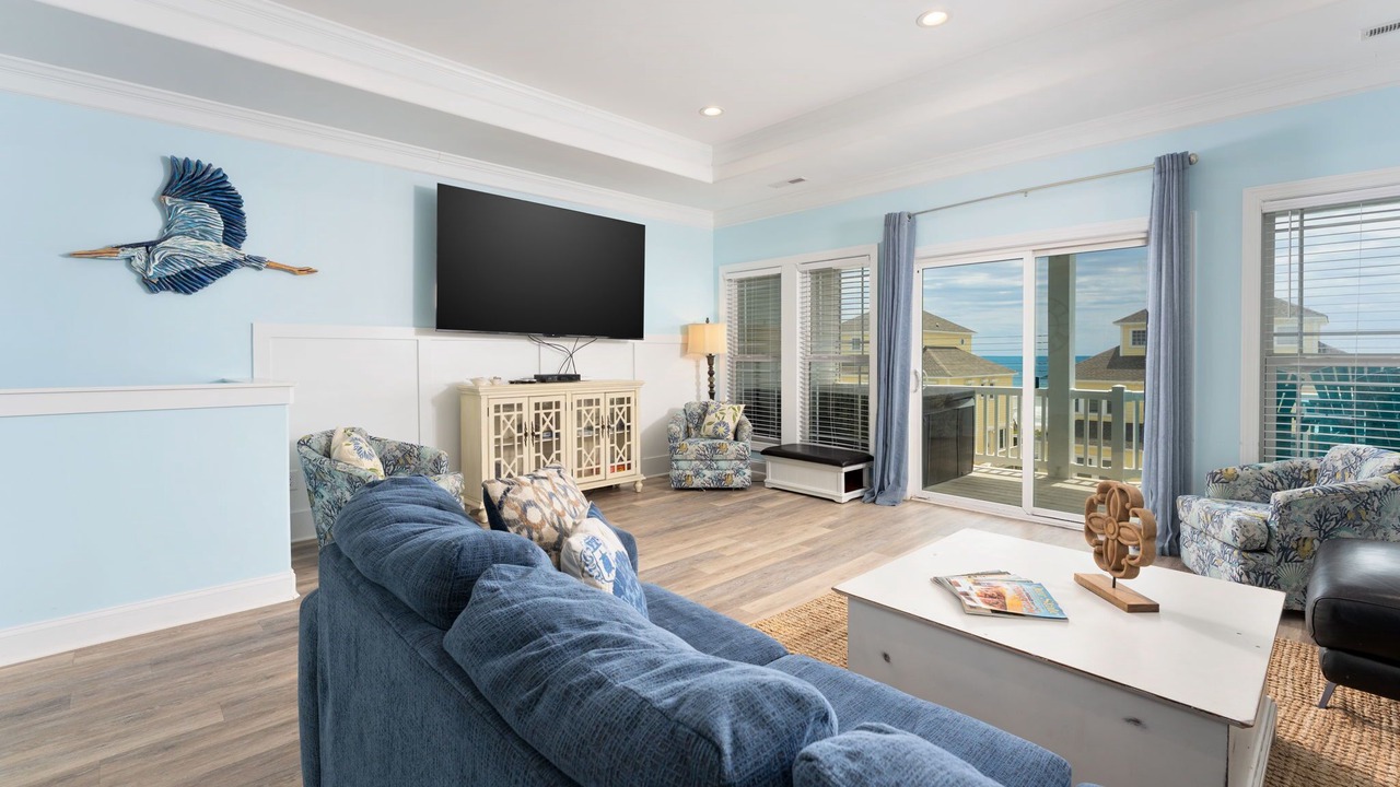 Photo of Livingroom in North Topsail Beach